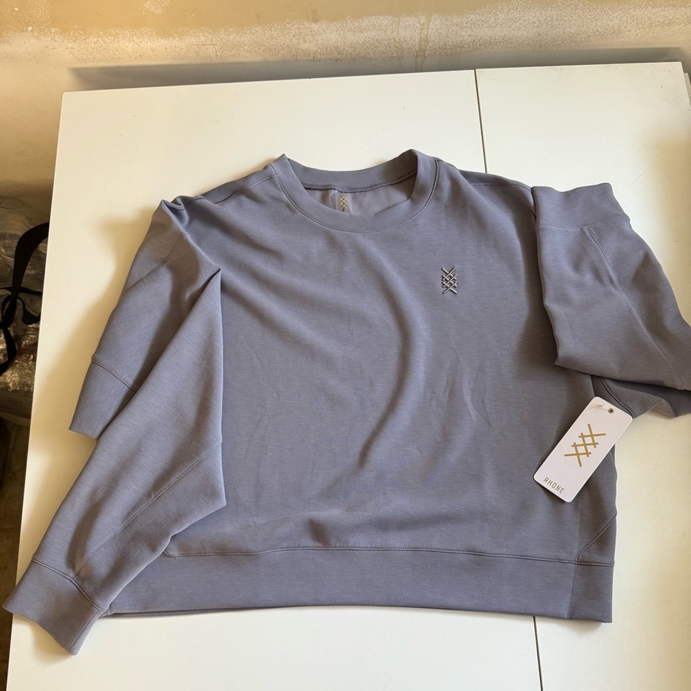RHONE Women's Dreamglow Lavender Sweatshirt - Picture 2 of 5
